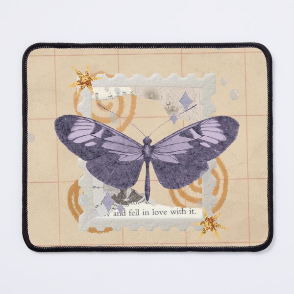 Item preview, Butterfly Stamp designed and sold by QueAndCo.