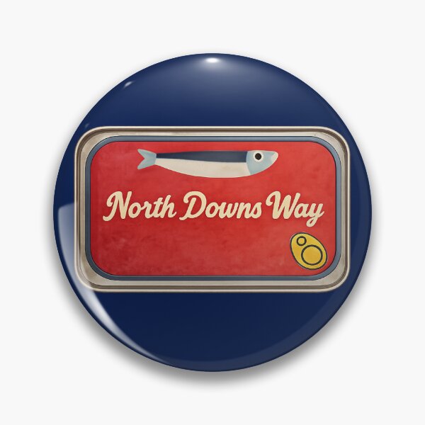 Item preview, North Downs Way designed and sold by Broken Antler Designs .