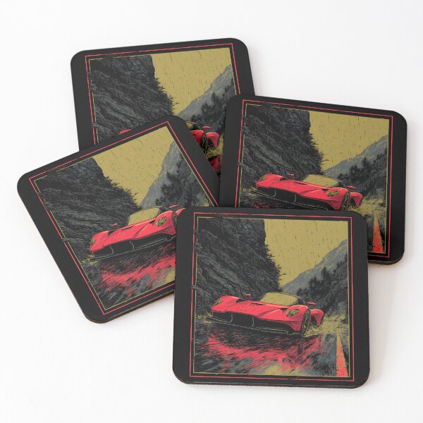Item preview, Crimson Rain Hypercar designed and sold by Quoteez.