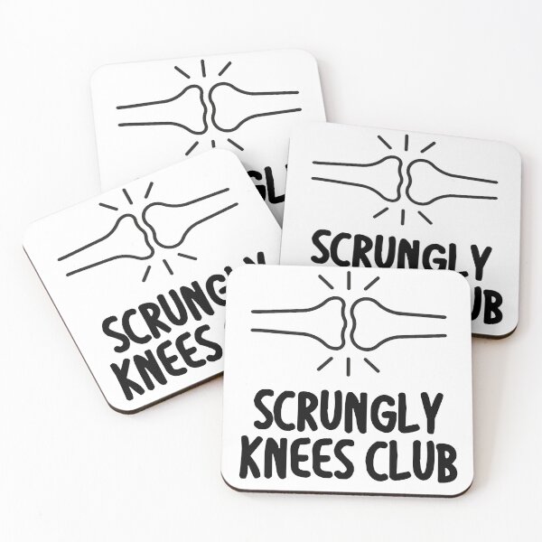 Item preview, Scrungly Knees Club designed and sold by GAConf.