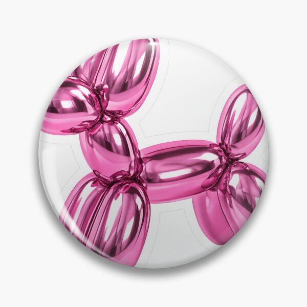 Item preview, Glossy Pink Balloon Dog Y2K Sticker designed and sold by Glossy Club.