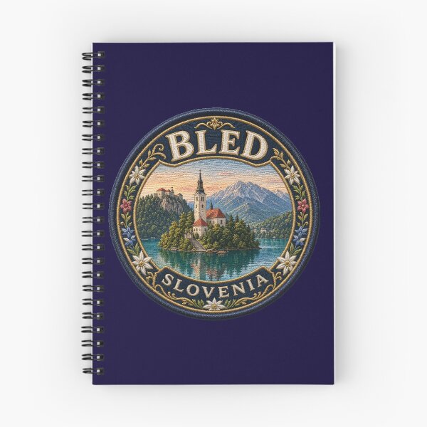 Item preview, Bled, Slovenia – Island church, mountain scenery & cliff castle designed and sold by Girih.