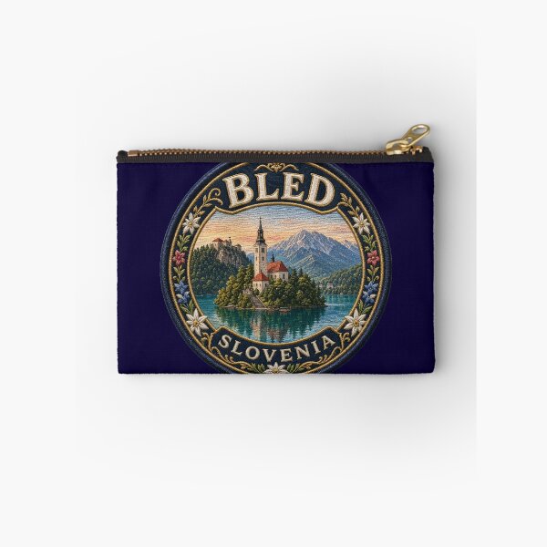 Item preview, Bled, Slovenia – Island church, mountain scenery & cliff castle designed and sold by Girih.