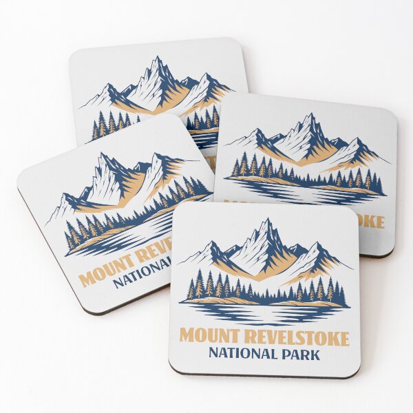 Item preview, Mount Revelstoke National Park designed and sold by NPStudio.