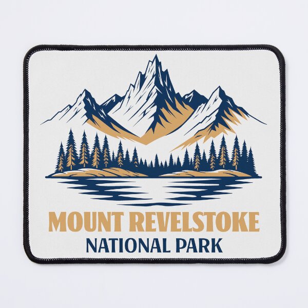 Item preview, Mount Revelstoke National Park designed and sold by NPStudio.