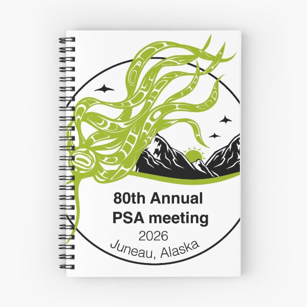Item preview, PSA 2026 Annual Meeting Logo designed and sold by PSAalgaeStore.