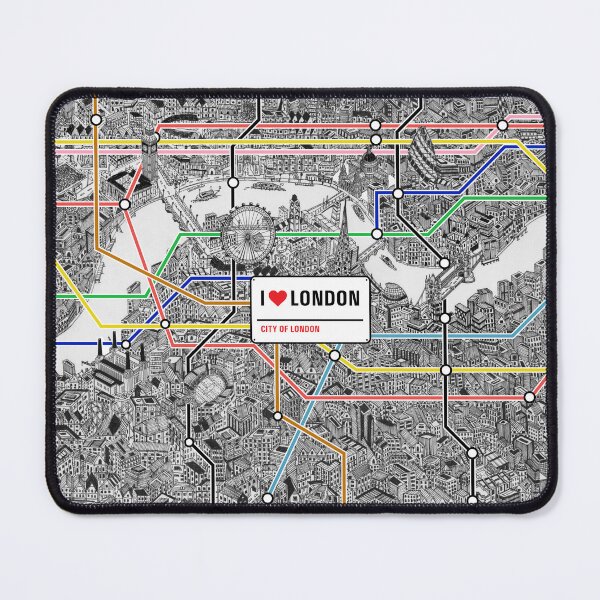 Item preview, London city streets underground designed and sold by oliver polanski.