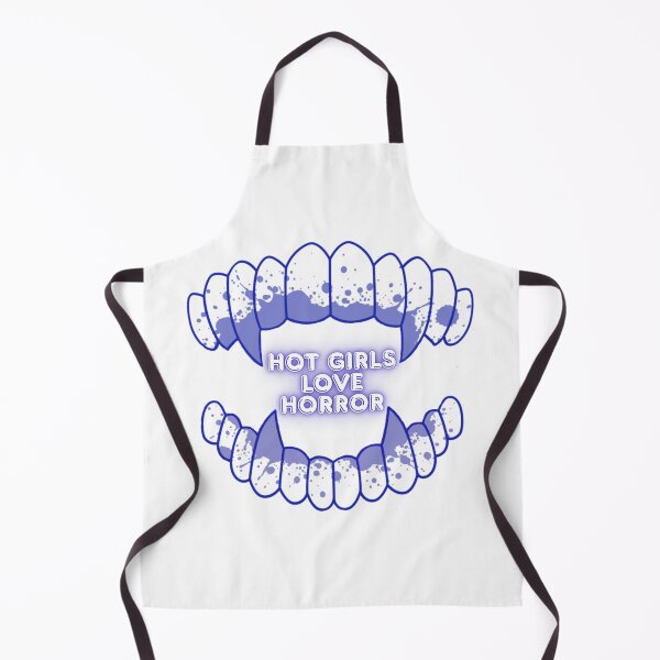Item preview, Hot Girl Horror (Blue) designed and sold by Roseybeey.