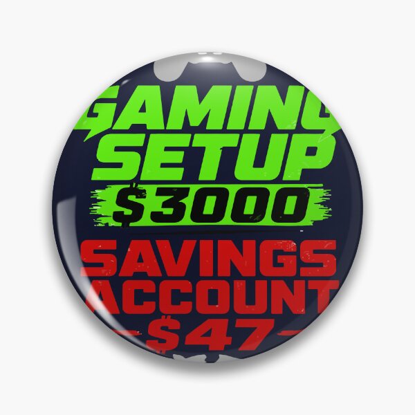 Item preview, Gaming Setup Worth More Than Savings designed and sold by xmoudx.