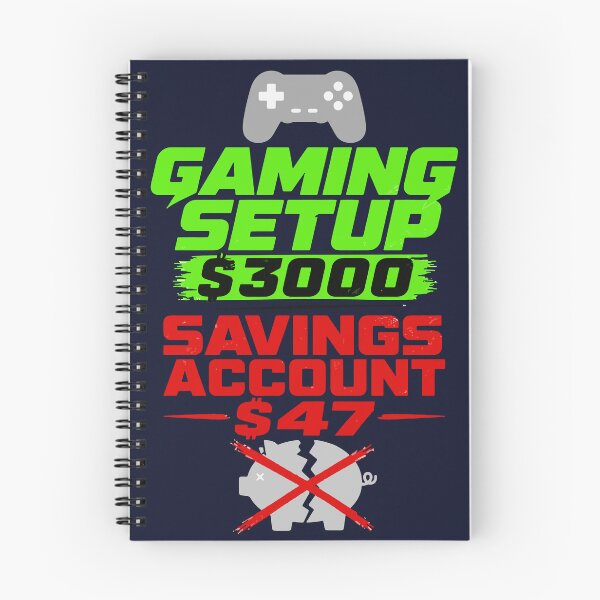 Item preview, Gaming Setup Worth More Than Savings designed and sold by xmoudx.