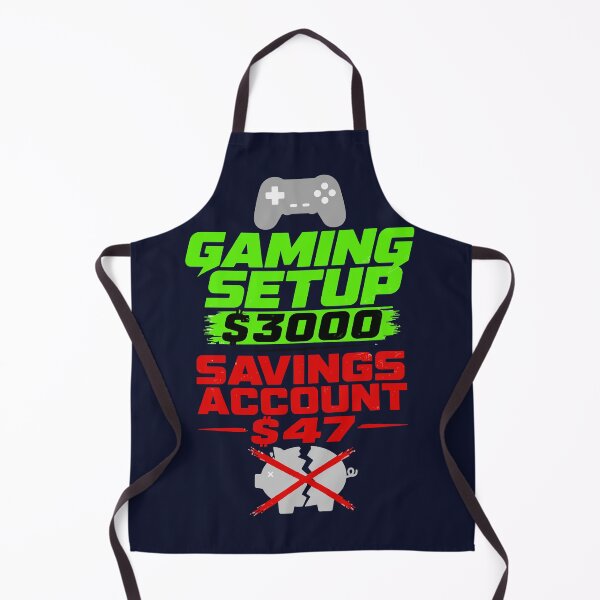 Item preview, Gaming Setup Worth More Than Savings designed and sold by fadilow.