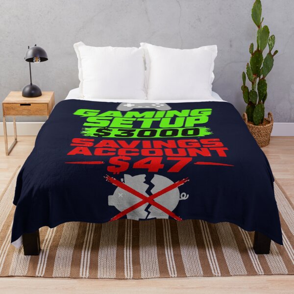 Item preview, Gaming Setup Worth More Than Savings designed and sold by xmoudx.