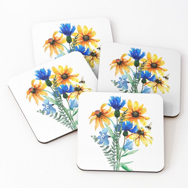 Item preview, A Bouquet Of Wild Flowers. designed and sold by Dinasshop.