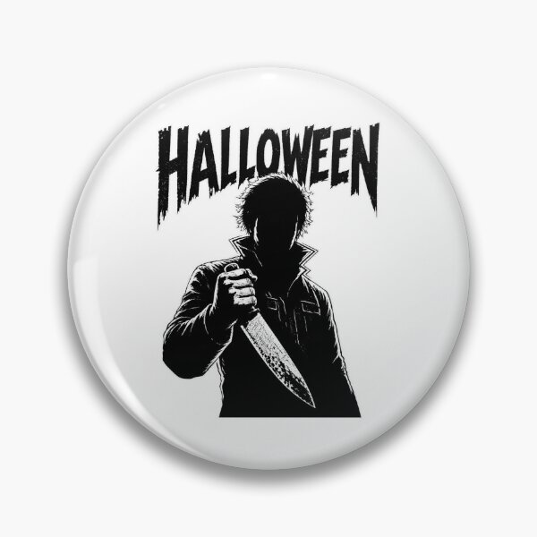 Item preview, Shadow Stalker Halloween Knife Silhouette designed and sold by SoftBananaD.