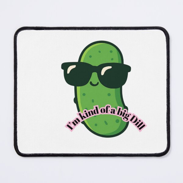 Item preview, I’m kind of a big dill designed and sold by Bud the Pug & Friends .