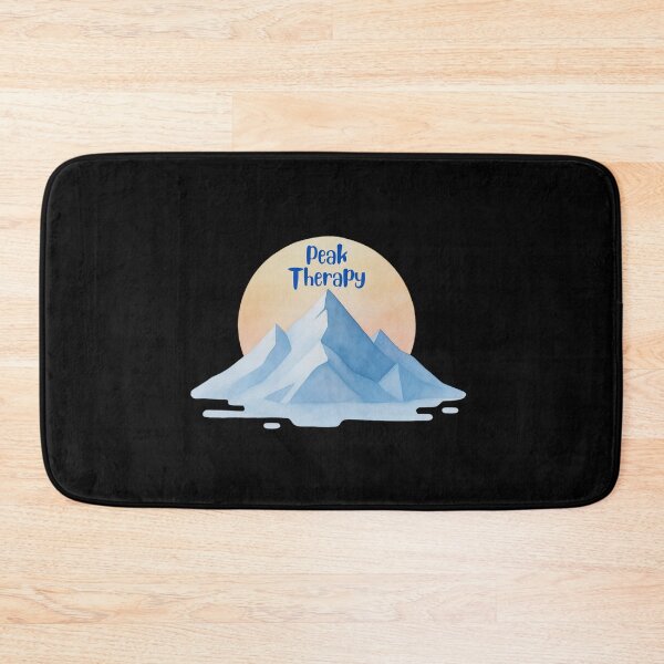Item preview, Peak Therapy Hiking Shirt - Mountain Minimal Design designed and sold by sharifex.