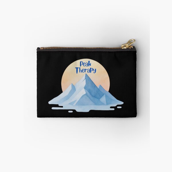 Item preview, Peak Therapy Hiking Shirt - Mountain Minimal Design designed and sold by sharifex.