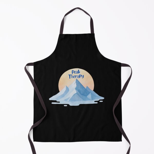 Item preview, Peak Therapy Hiking Shirt - Mountain Minimal Design designed and sold by sharifex.