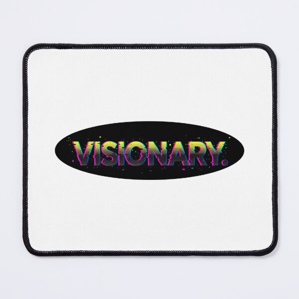 Item preview, Visionary – Glitch Art Typography Design Cyberpunk Look designed and sold by Fuechse.