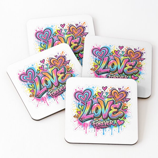 Item preview, Love Graffiti Blast – Street Art Heart designed and sold by RH Design Lab.