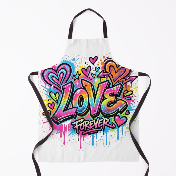 Item preview, Love Graffiti Blast – Street Art Heart designed and sold by RH Design Lab.