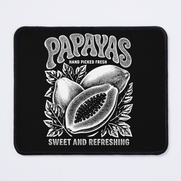 Item preview, Papayas Hand Picked Fresh Sweet Refreshing Tropical Fruit Retro Vintage designed and sold by graphixpolash.