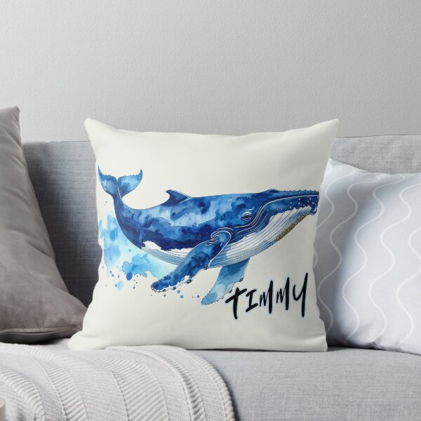 Item preview, Timmy, humpback whale in the Baltic Sea near Poel, watercolor designed and sold by LiskoDesign.