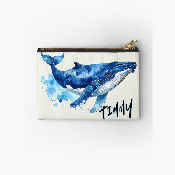 Item preview, Timmy, humpback whale in the Baltic Sea near Poel, watercolor designed and sold by LiskoDesign.