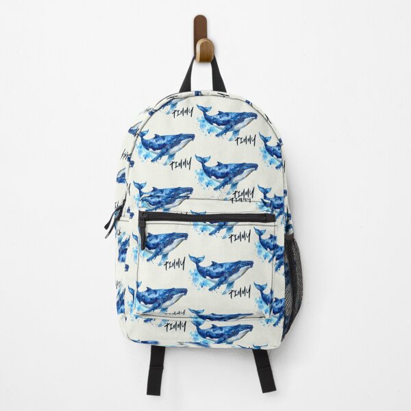 Item preview, Timmy, humpback whale in the Baltic Sea near Poel, watercolor designed and sold by LiskoDesign.