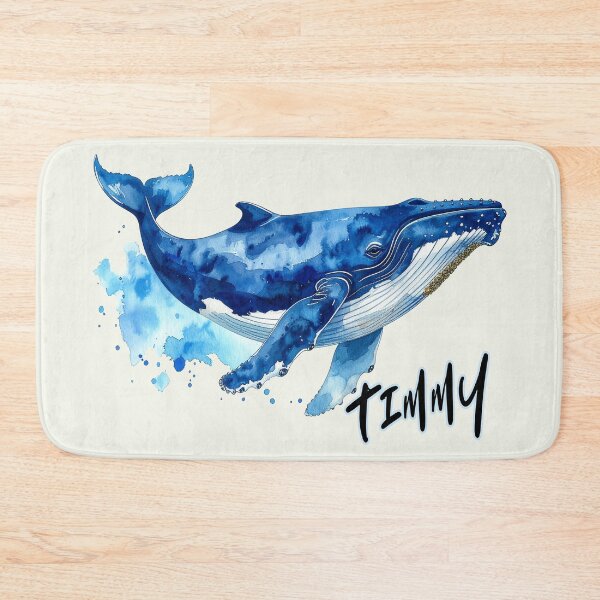 Artikelvorschau, Timmy, Buckelwal in der Ostsee bei Poel in Aquarell  entworfen und verkauft von LiskoDesign.