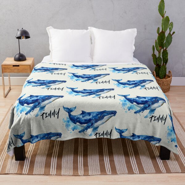 Item preview, Timmy, humpback whale in the Baltic Sea near Poel, watercolor designed and sold by LiskoDesign.