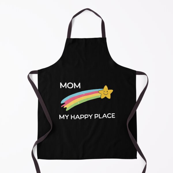 Item preview, Mom Is My Happy Place – Cute Mother’s Day Gift designed and sold by ValentinaHramov.