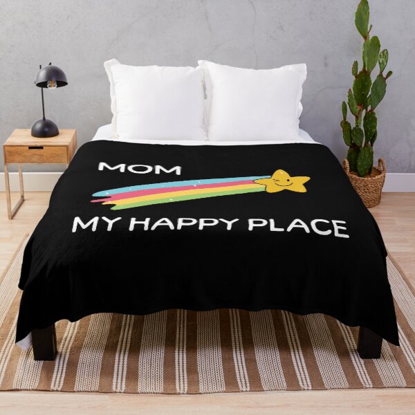 Item preview, Mom Is My Happy Place – Cute Mother’s Day Gift designed and sold by ValentinaHramov.