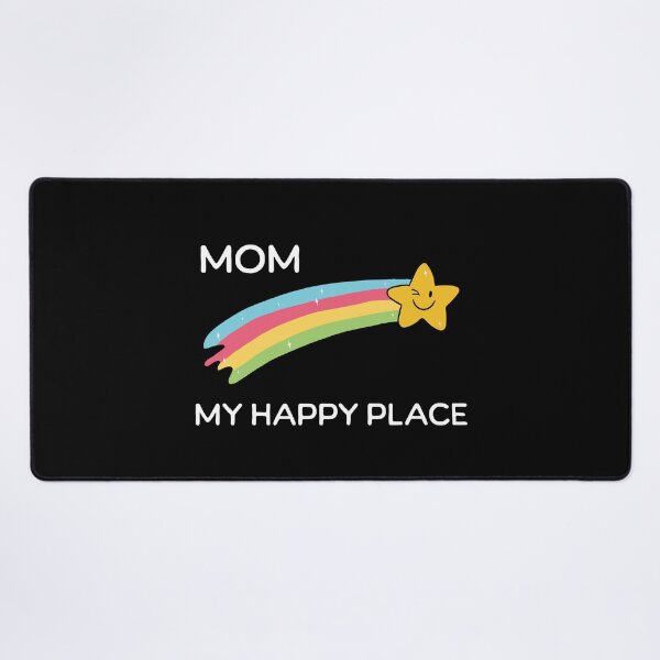Item preview, Mom Is My Happy Place – Cute Mother’s Day Gift designed and sold by ValentinaHramov.