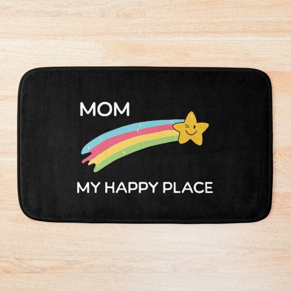 Item preview, Mom Is My Happy Place – Cute Mother’s Day Gift designed and sold by ValentinaHramov.