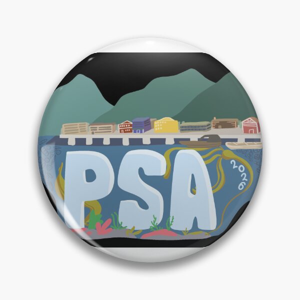 Item preview, PSA 2026 Annual Meeting Logo Design 2 designed and sold by PSAalgaeStore.