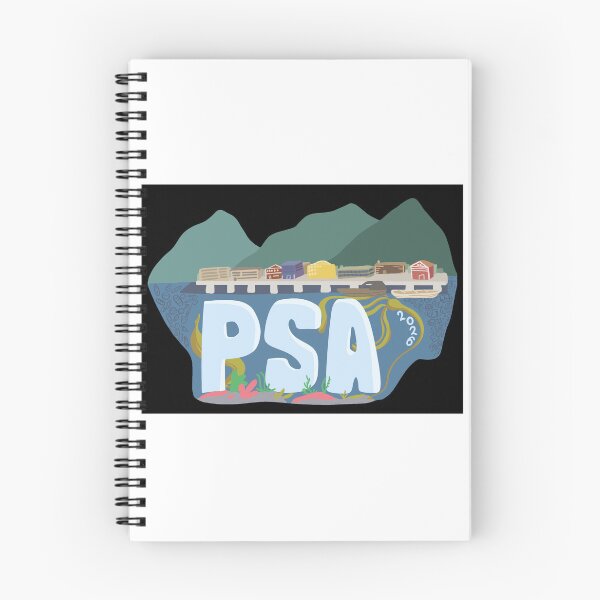 Item preview, PSA 2026 Annual Meeting Logo Design 2 designed and sold by PSAalgaeStore.