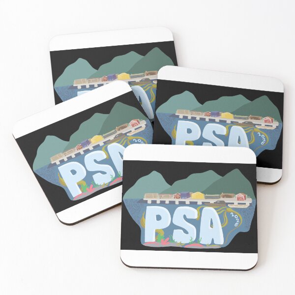 Item preview, PSA 2026 Annual Meeting Logo Design 2 designed and sold by PSAalgaeStore.