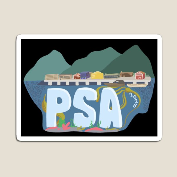 Artikelvorschau, Logo-Design 2 für die PSA-Jahrestagung 2026 entworfen und verkauft von PSAalgaeStore.