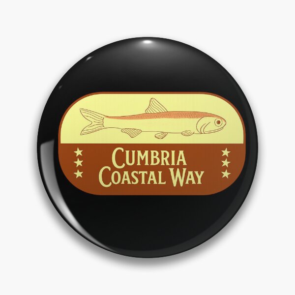 Item preview, Cumbria Coastal Route designed and sold by Broken Antler Designs .