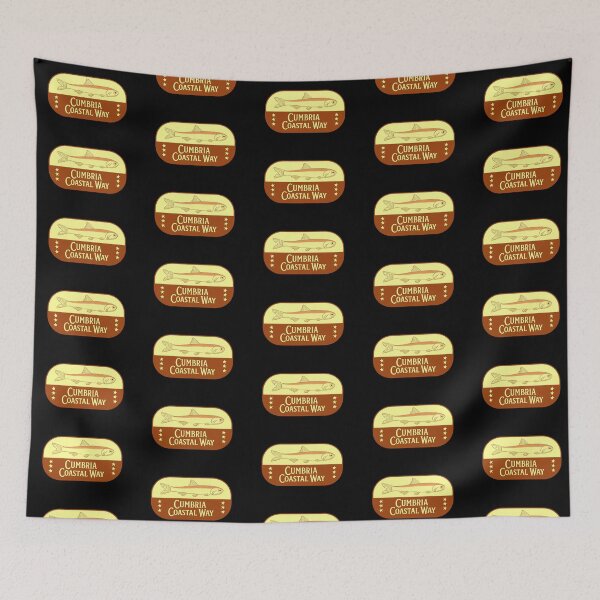 Item preview, Cumbria Coastal Route designed and sold by Broken Antler Designs .