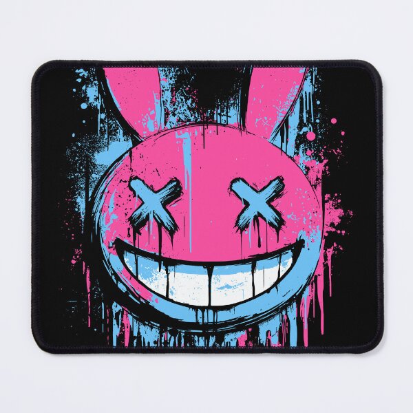 Item preview, Neon Punk Drip Bunny designed and sold by Quoteez.