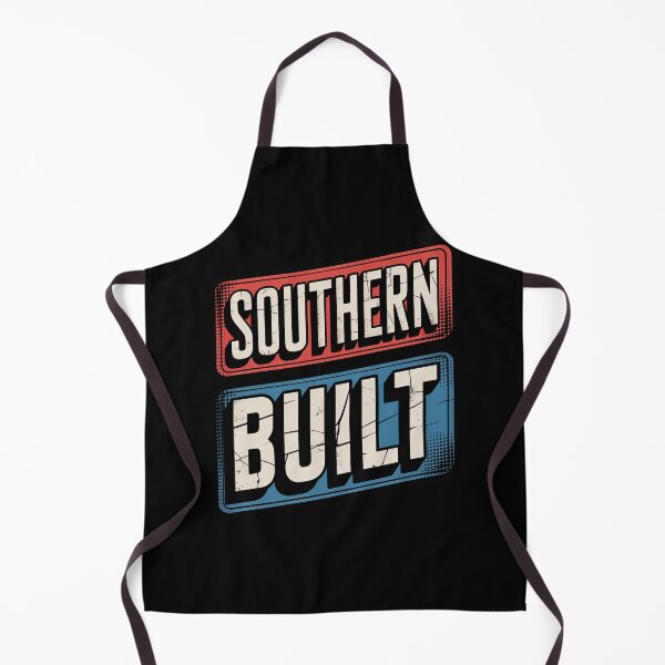 Item preview, Southern Built Bold Double‑Bar Grit Badge designed and sold by OldGloryForge.