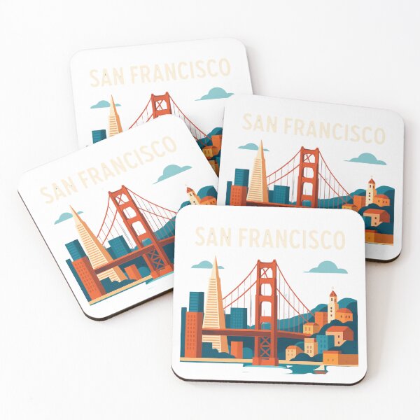 Item preview, San Francisco designed and sold by VelumStudio.