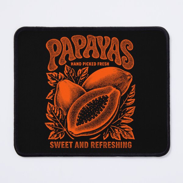 Item preview, Papayas Hand Picked Fresh Sweet Refreshing Tropical Fruit Retro Vintage  designed and sold by graphixpolash.