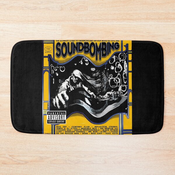 Item preview, Soundbombings designed and sold by Arany-Studio.