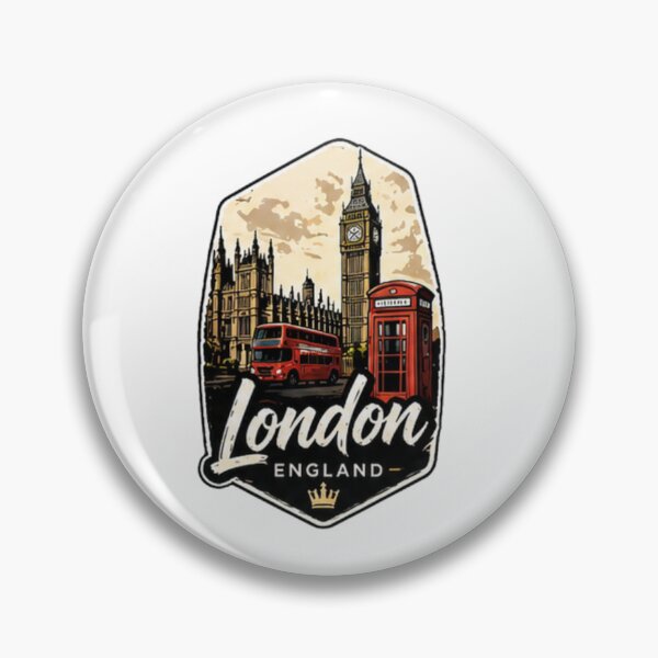 Item preview, London designed and sold by VelumStudio.