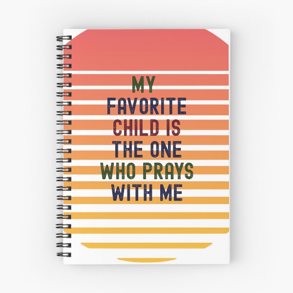 Item preview, My Favorite Child, Prayerful, Mom Life Humor, Parent Humor, Faith Based Humor designed and sold by EverydayGrace.