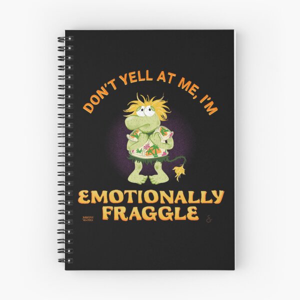 Item preview, Emotionally Fraggle Funny Cartoon Graphic designed and sold by MarcelaR12.