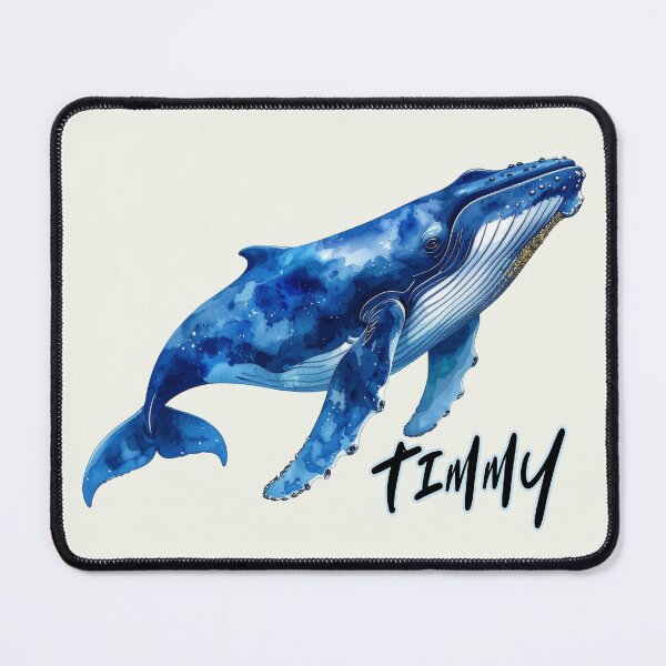 Item preview, Timmy, the humpback whale in the Baltic Sea near Poel designed and sold by LiskoDesign.